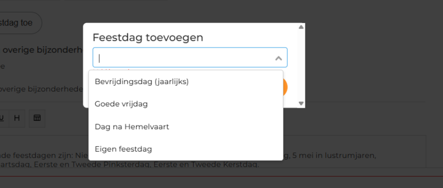 feestdag 2