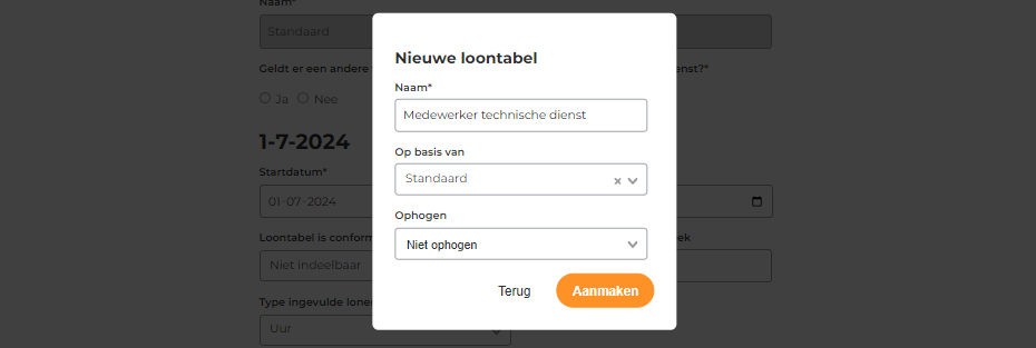werkwijze B 9