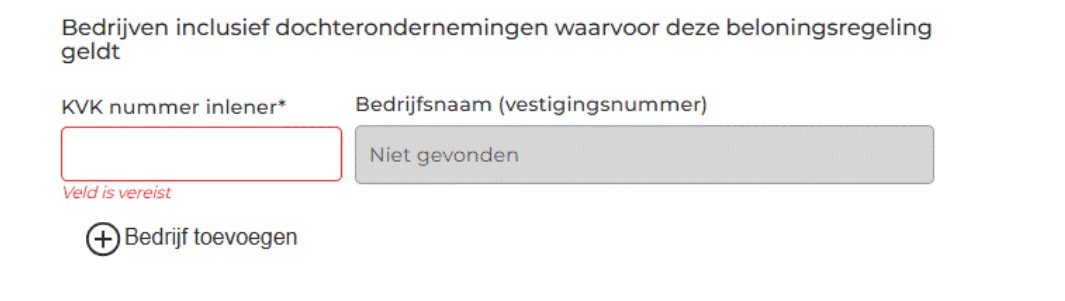 kvk vervang 2